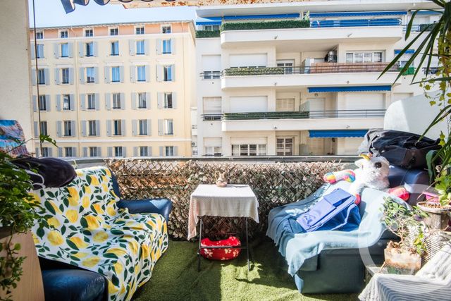 Appartement F2 &agrave; vendre - 2 pi&egrave;ces - 51,43 m2 - Nice - 06 - PROVENCE-ALPES-COTE-D-AZUR