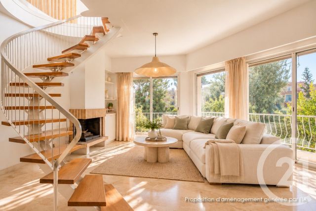 Maison &agrave; vendre - 7 pi&egrave;ces - 169,62 m2 - St Jean Cap Ferrat - 06 - PROVENCE-ALPES-COTE-D-AZUR