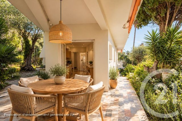 Maison &agrave; vendre - 7 pi&egrave;ces - 169,62 m2 - St Jean Cap Ferrat - 06 - PROVENCE-ALPES-COTE-D-AZUR