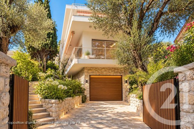 Maison &agrave; vendre - 7 pi&egrave;ces - 169,62 m2 - St Jean Cap Ferrat - 06 - PROVENCE-ALPES-COTE-D-AZUR