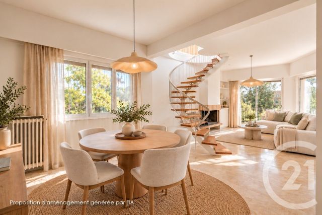 Maison &agrave; vendre - 7 pi&egrave;ces - 169,62 m2 - St Jean Cap Ferrat - 06 - PROVENCE-ALPES-COTE-D-AZUR