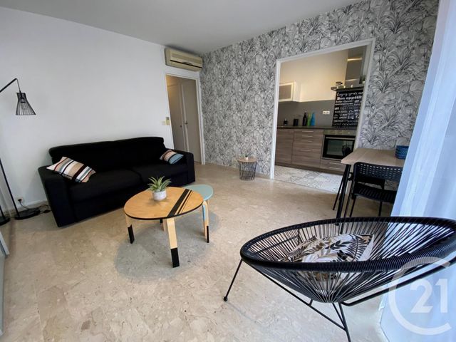 Appartement F1 &agrave; louer - 1 pi&egrave;ce - 31,39 m2 - Nice - 06 - PROVENCE-ALPES-COTE-D-AZUR
