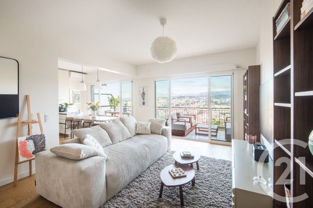 Appartement F3 &agrave; vendre - 3 pi&egrave;ces - 80,65 m2 - Nice - 06 - PROVENCE-ALPES-COTE-D-AZUR