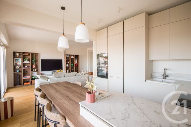 Appartement F3 &agrave; vendre - 3 pi&egrave;ces - 80,65 m2 - Nice - 06 - PROVENCE-ALPES-COTE-D-AZUR