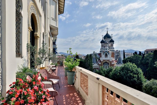 Appartement F6 à vendre - 6 pièces - 212,80 m2 - Nice - 06 - PROVENCE-ALPES-COTE-D-AZUR