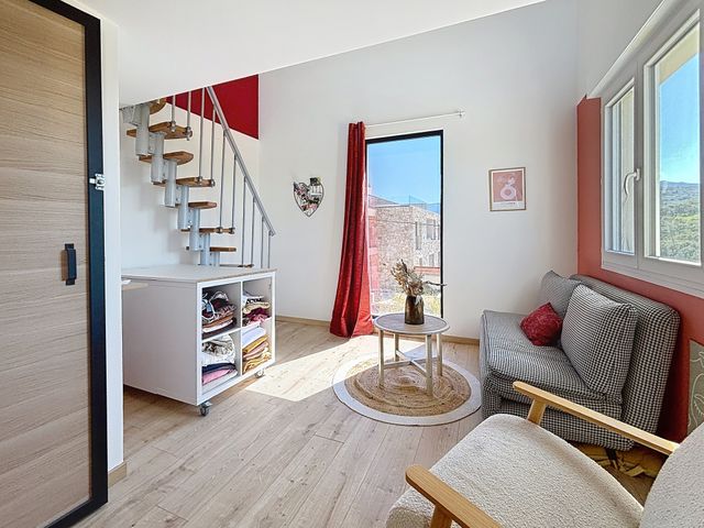 Maison &agrave; vendre - 5 pi&egrave;ces - 211 m2 - Grosseto Prugna - 201 - CORSE