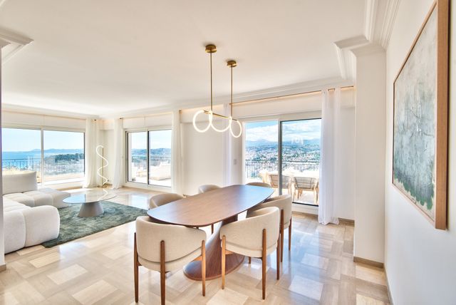 Appartement F5 &agrave; vendre - 5 pi&egrave;ces - 167,33 m2 - Nice - 06 - PROVENCE-ALPES-COTE-D-AZUR