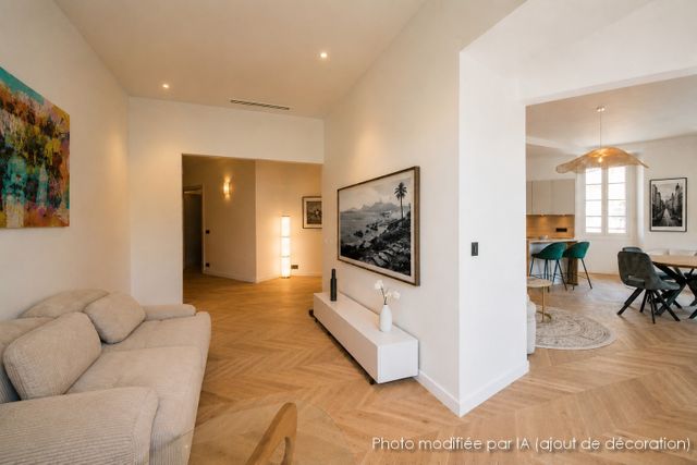 Appartement F5 &agrave; vendre - 5 pi&egrave;ces - 175 m2 - Nice - 06 - PROVENCE-ALPES-COTE-D-AZUR