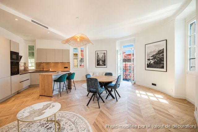 Appartement F5 &agrave; vendre - 5 pi&egrave;ces - 175 m2 - Nice - 06 - PROVENCE-ALPES-COTE-D-AZUR