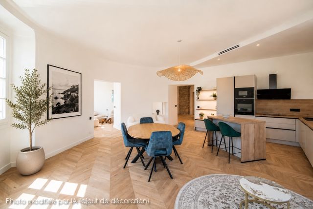 Appartement F5 &agrave; vendre - 5 pi&egrave;ces - 175 m2 - Nice - 06 - PROVENCE-ALPES-COTE-D-AZUR