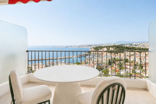 Appartement F3 &agrave; vendre - 3 pi&egrave;ces - 75,44 m2 - Nice - 06 - PROVENCE-ALPES-COTE-D-AZUR