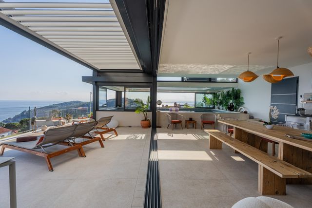 Maison &agrave; vendre - 7 pi&egrave;ces - 312 m2 - Villefranche Sur Mer - 06 - PROVENCE-ALPES-COTE-D-AZUR